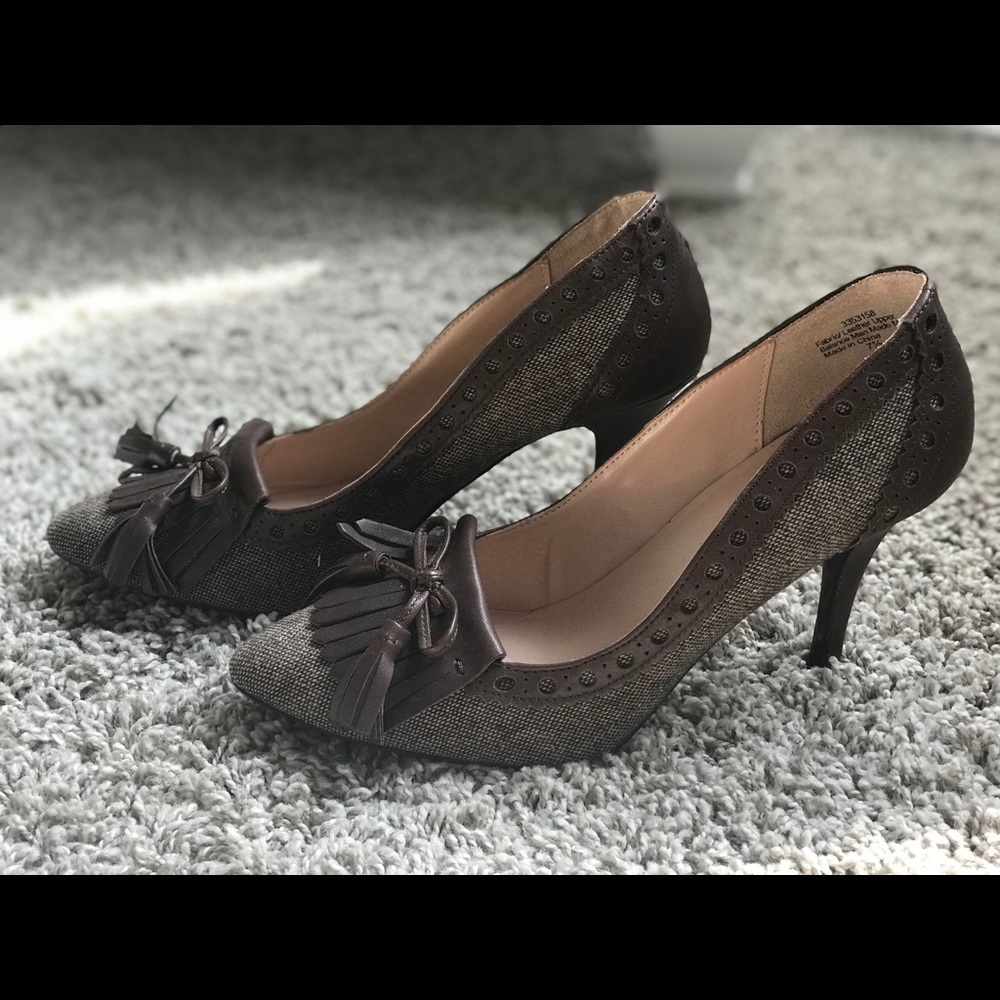 Audrey Brooke heels.  Size 7.5